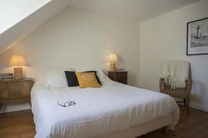 Maisons de vacances Large house 80m from the port of Paimpol : photos des chambres