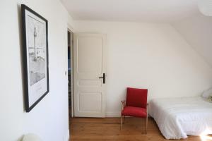 Maisons de vacances Large house 80m from the port of Paimpol : photos des chambres