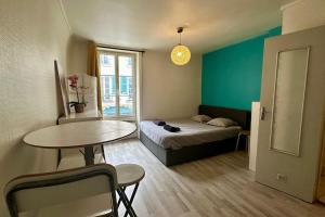 Appartements Charming Studio in the heart of Fontainebleau : photos des chambres