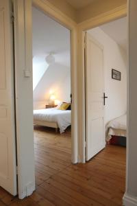 Maisons de vacances Large house 80m from the port of Paimpol : photos des chambres