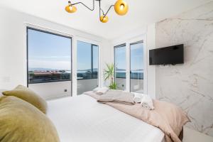 Penthouse FRANITA 50 meters from the beach