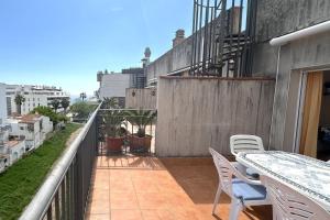 Big terrace and bbq apartment