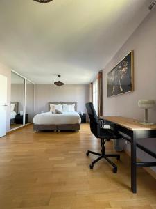Villas Luxury Villa&6 pers&Parking free : photos des chambres