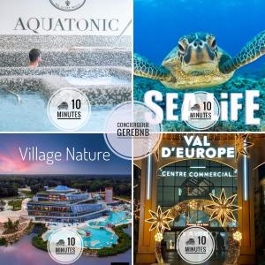 Villas Luxury Villa&6 pers&Parking free : photos des chambres