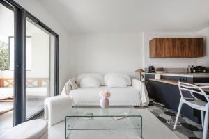 Appartements Appartement T3 de charme avec Terrasse - Hauteurs Bastia : photos des chambres