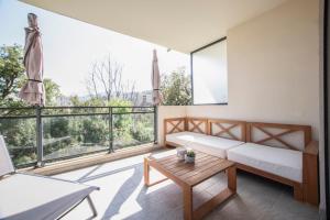 Appartements Appartement T3 de charme avec Terrasse - Hauteurs Bastia : photos des chambres