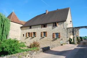 Penzion Chambre D' Hotes Des Collines Amanzé Francie