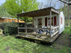 Campings Camping Le Clocher de Neyran : photos des chambres