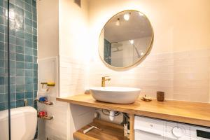 Appartements L-Eterlou - Chamrousse - Au pied des pistes : photos des chambres