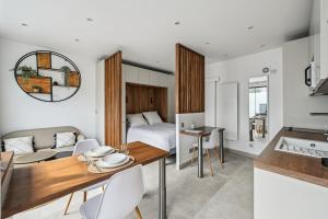 Appartements Le Studio Scandinave - 25min de Paris : photos des chambres