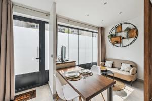 Appartements Le Studio Scandinave - 25min de Paris : photos des chambres