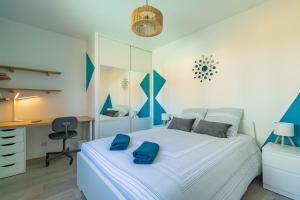 Maisons de vacances La Maison Tulipe a Plaisance du Touch : photos des chambres
