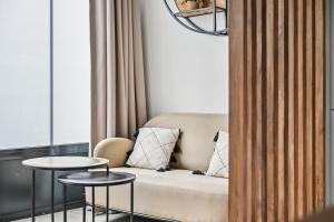 Appartements Le Studio Scandinave - 25min de Paris : photos des chambres