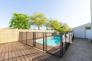 Maisons de vacances La Maison Tulipe a Plaisance du Touch : photos des chambres