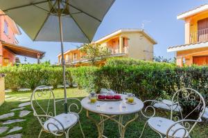 Villa Emerald private compound swimming pool img23