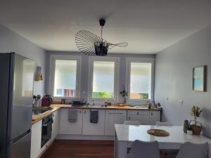 Maisons de vacances Grande maison familiale a deux pas de la mer : photos des chambres