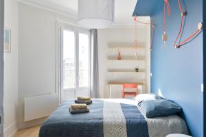 Appartements Le Grand Large Vue mer : photos des chambres
