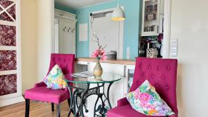 6-401, Extravagante Strandwohnung, Art Nouveau meets französischen Landhausstil! 1Zimmer