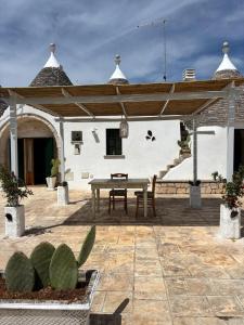 Trulli and Pool - I Cactus