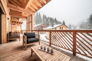 Apartment Rivulet, Châtel- by EMERALD STAY