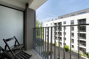 Stylish Studio With Balcony Near Wrocław Market by Noclegi Renters