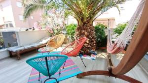 Beach Garden Terrace Njivice