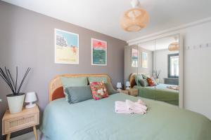 Villa Soléa Beach 2 min Wifi Terrasse air conditionné