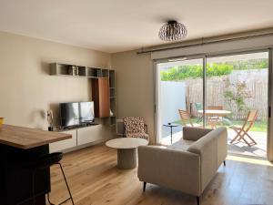 Appartements Chic apartment with beautiful terrace in La Rochelle : photos des chambres