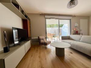 Appartements Chic apartment with beautiful terrace in La Rochelle : photos des chambres