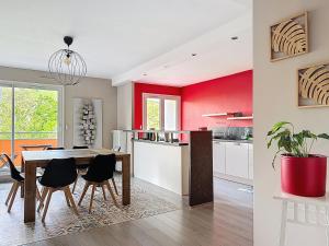 Appartements Chanturgue 90 m2 appart 6 pers : photos des chambres
