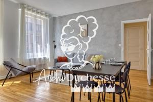Appartements Le Lili-s Home elegant F4 proche du centre-ville de Rouen : photos des chambres