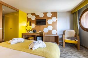 Hotels Royal Ours Blanc Boutique Hotel & Spa : photos des chambres