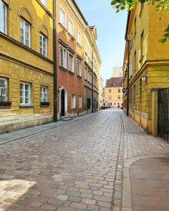 Cichy Apartament przy Rynku Starego Miasta