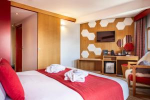 Hotels Royal Ours Blanc Boutique Hotel & Spa : photos des chambres