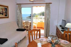 34B VORA 1 dormitorio con vistas al mar