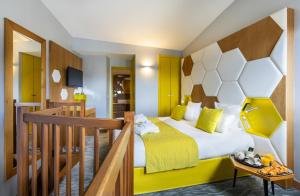 Duplex Suite room in Royal Ours Blanc Boutique Hôtel & Spa