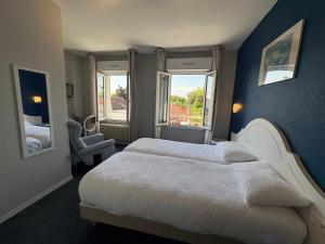 Hotels Cit-Hotel Beausoleil DAX : photos des chambres