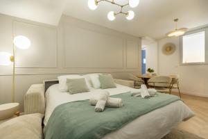 Appartements Le Lusso - L-elegance au coeur de Bergerac : photos des chambres