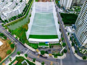 Origami 2BR view Green and Pool