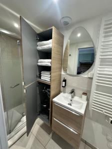 Appartements Mignon Appart Moderne et neuf, a 30min du Lux et pour 4pers : photos des chambres