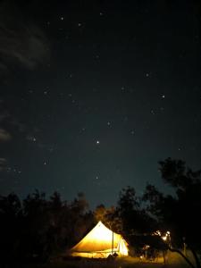 Bellissima Bell Tent - Romantic Glamping Retreat in Nature