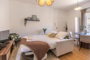 Appartements Le Figuier - Confortable T2 en centre historique : photos des chambres