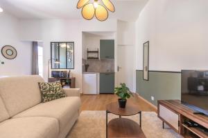 Appartements Le Figuier - Confortable T2 en centre historique : photos des chambres