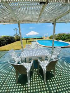 صف اول على البحربوضوح جدا