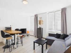 Cocon Blanca- 1er étage prox centre Mulhouse