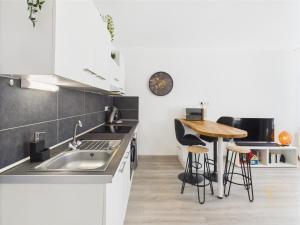 Appartements Cocon Blanca- 1er etage prox centre Mulhouse : photos des chambres