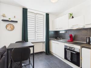 Appartements Cocon Zen Balneo - Appartement RDC proche centre Mulhouse : Appartement 1 Chambre