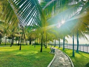 1BR view Garden, Free Gym&Swimming