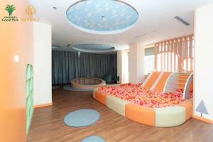 1BR view Garden, Free Gym&Swimming