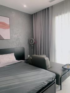 1BR view Garden, Free Gym&Swimming